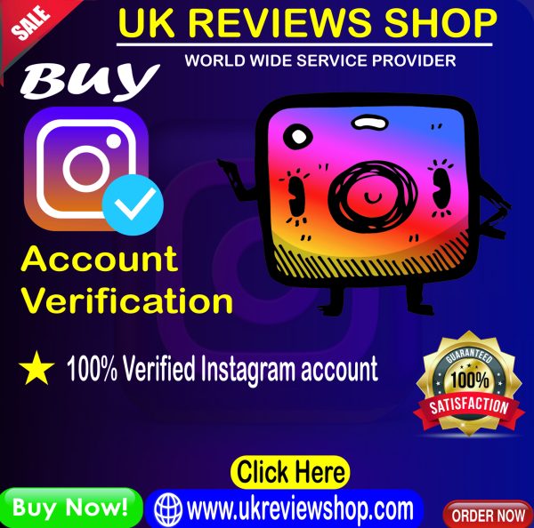 Buy Instagram Accounts Verification