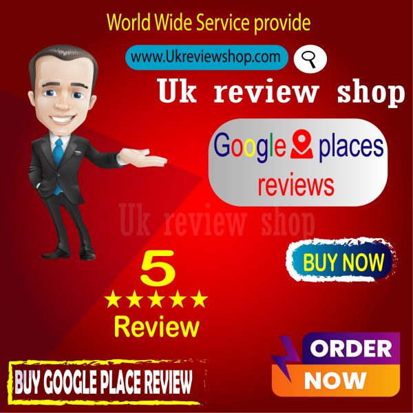 buy google place reviews